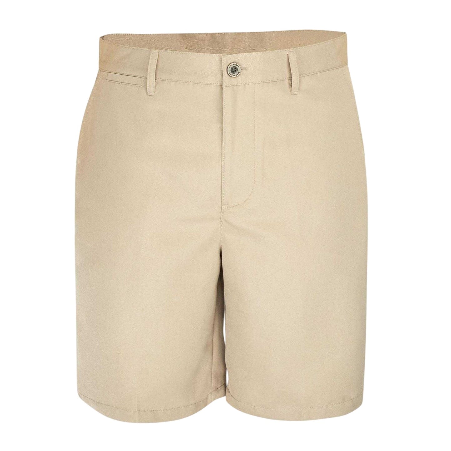 Taupe - Front - Slazenger Mens Polyester Shorts