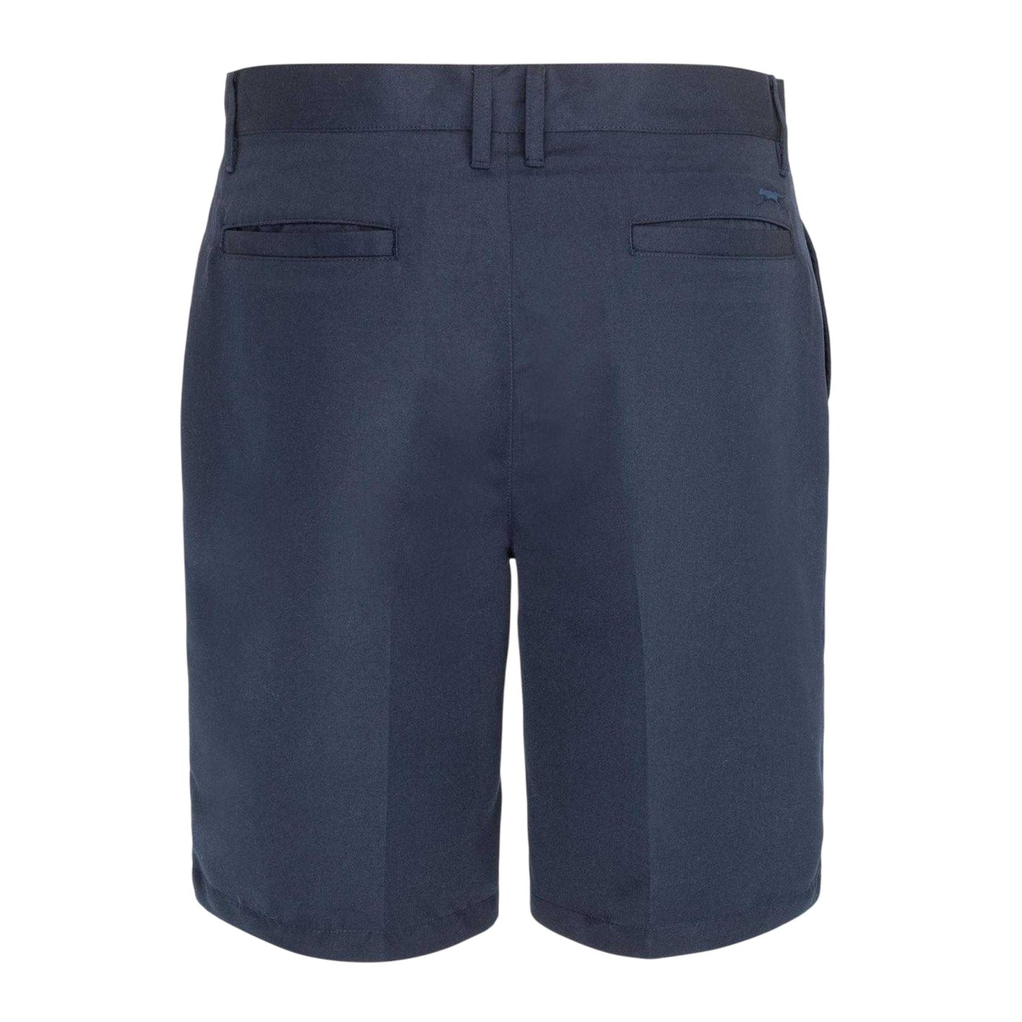 Blue - Back - Slazenger Mens Polyester Shorts