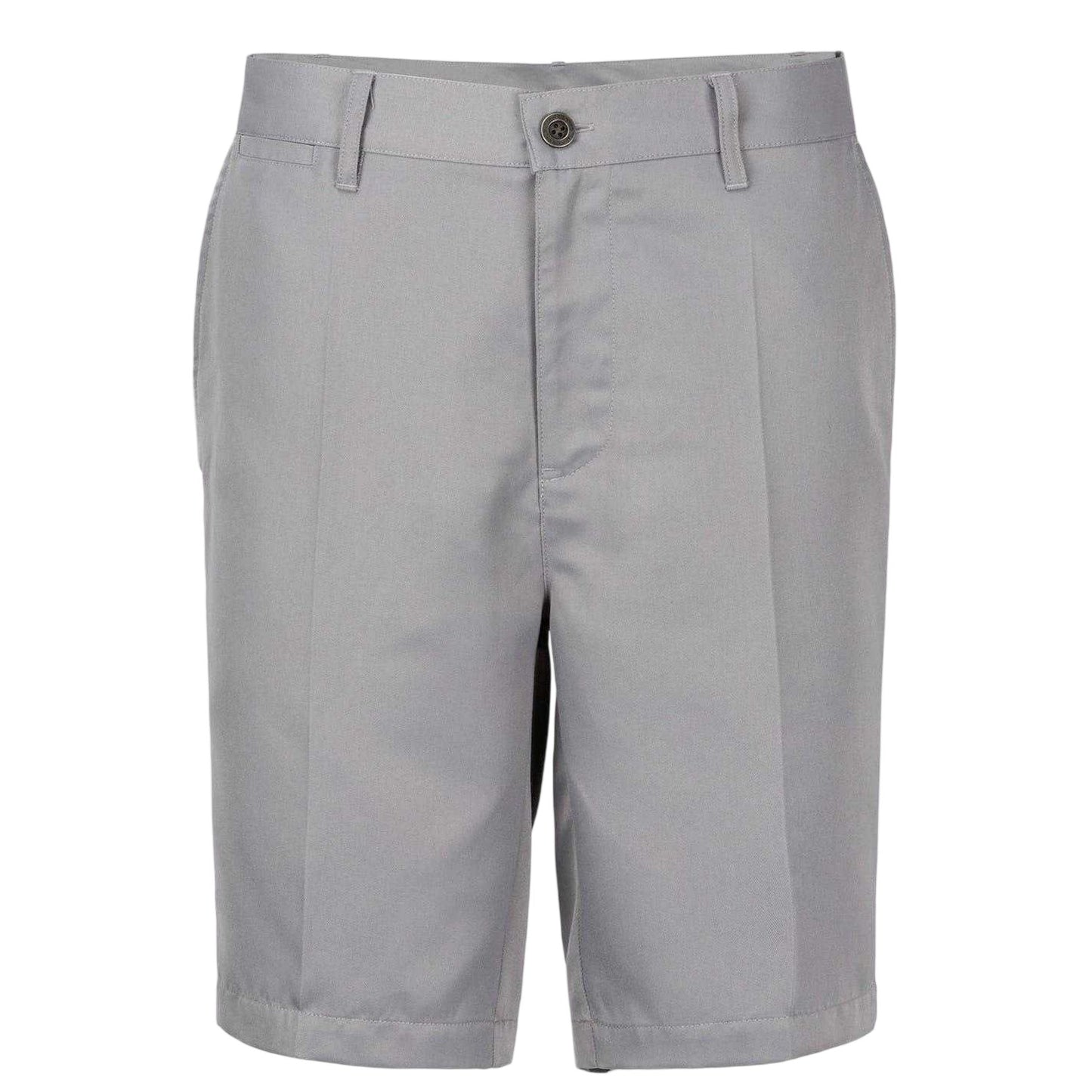 Grey - Front - Slazenger Mens Polyester Shorts