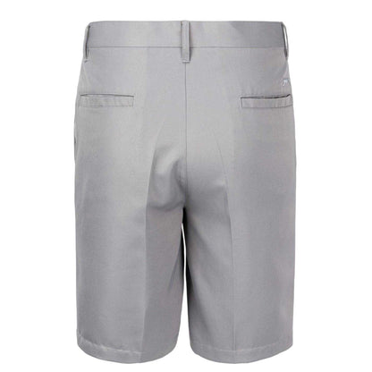 Grey - Back - Slazenger Mens Polyester Shorts