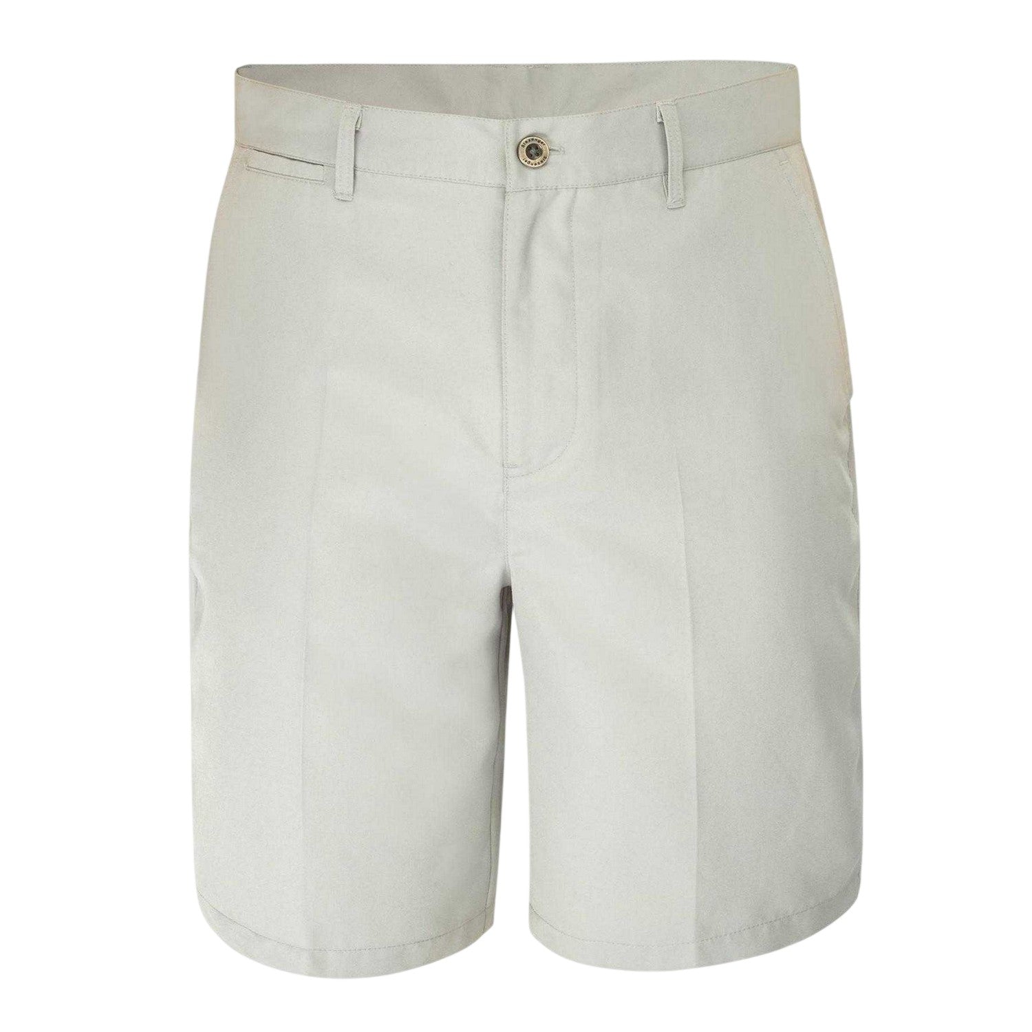 Light Grey - Front - Slazenger Mens Polyester Shorts