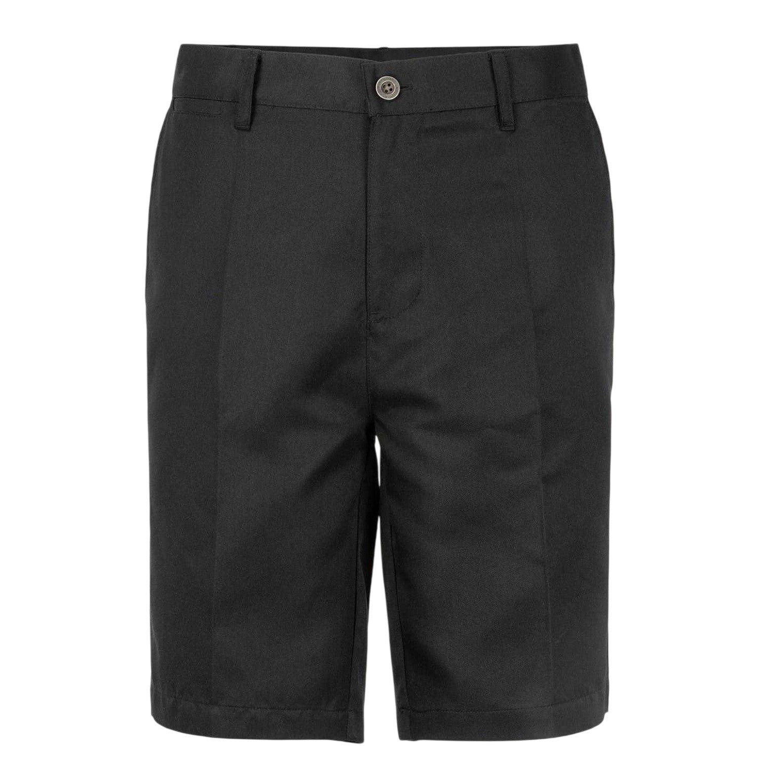 Black - Front - Slazenger Mens Polyester Shorts