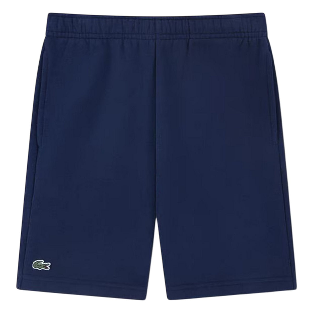 Navy - Front - Lacoste Childrens-Kids Embroidered Logo Shorts