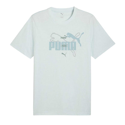 Blue - Front - Puma Mens ESS T-Shirt
