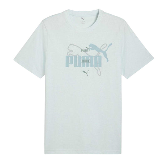 Blue - Front - Puma Mens ESS T-Shirt