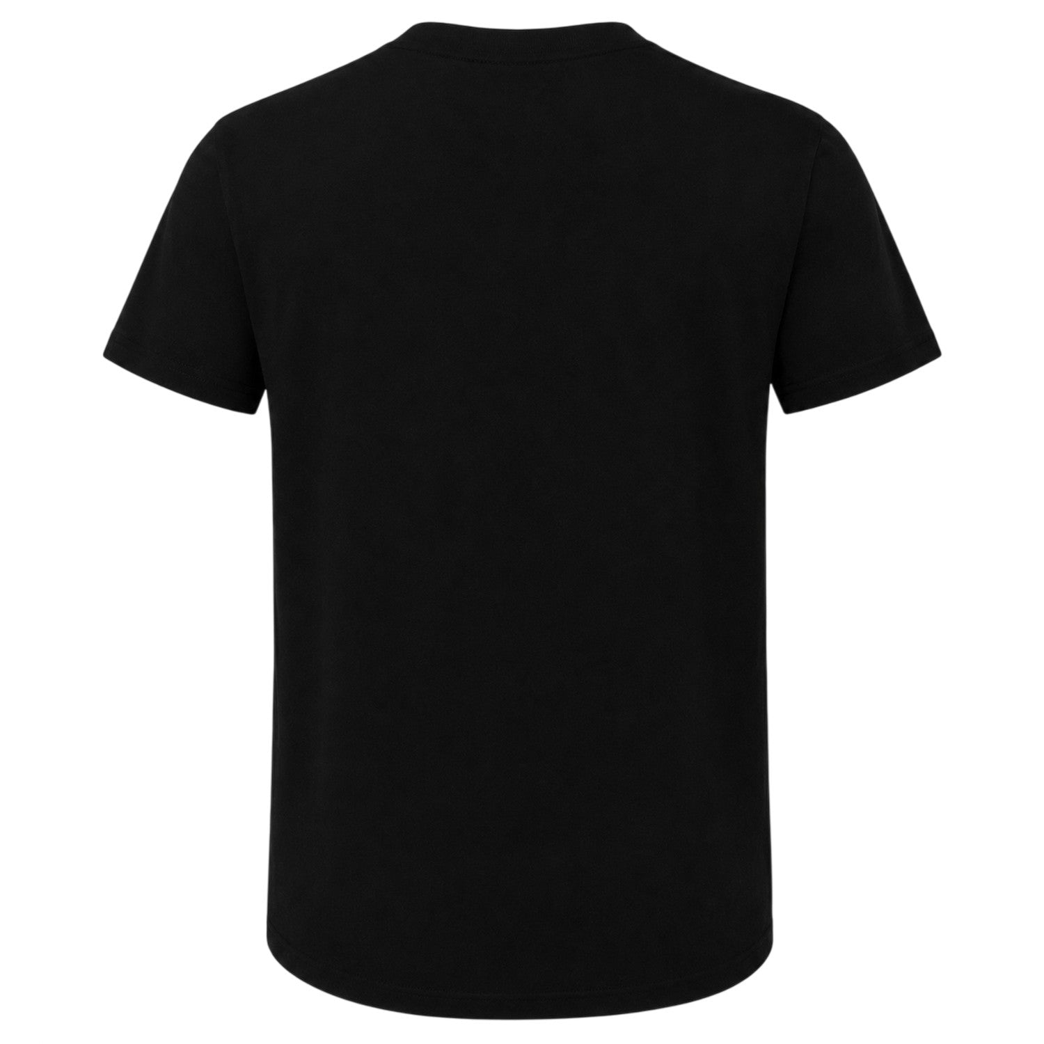 Black - Back - Nike Childrens-Kids Air Jordan Big Logo T-Shirt