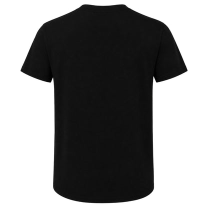 Black - Back - Nike Childrens-Kids Air Jordan Big Logo T-Shirt