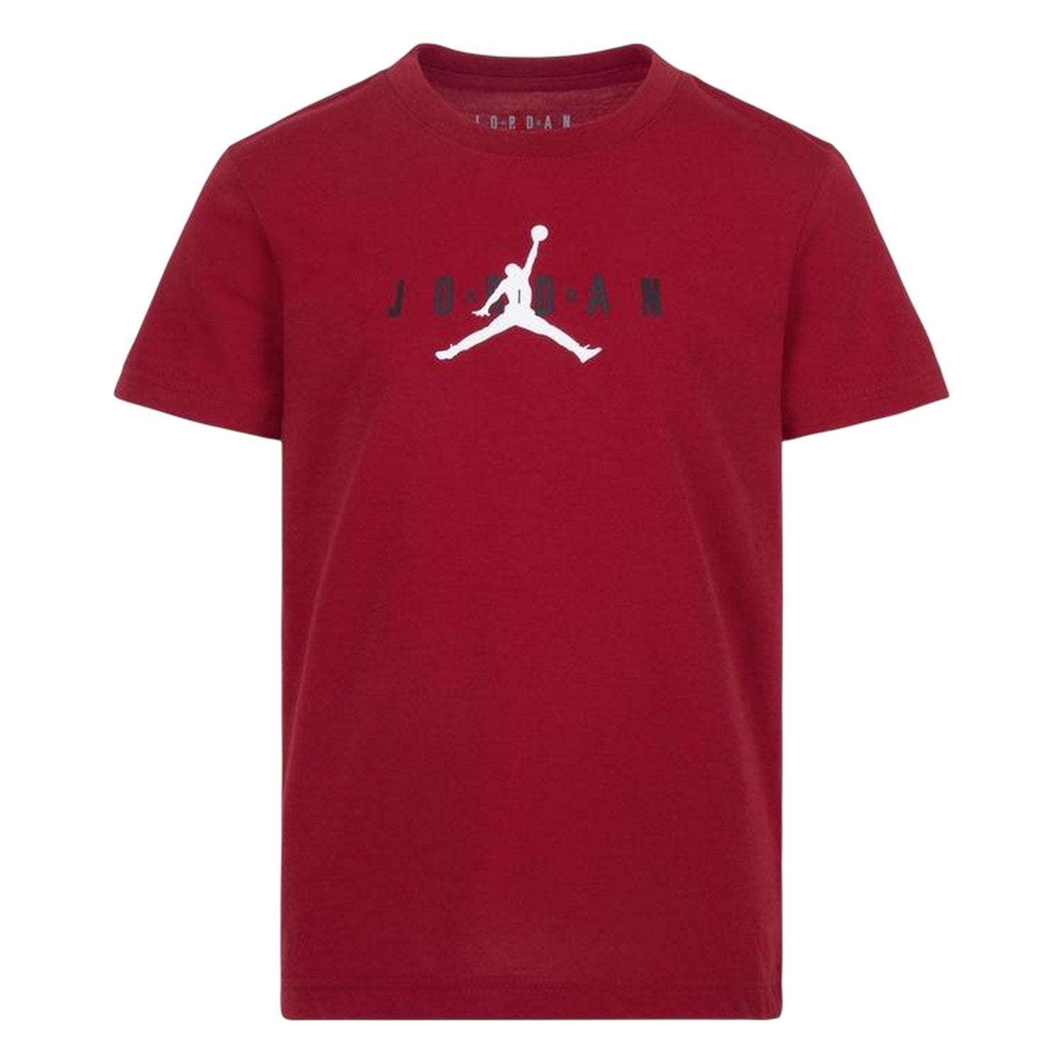 Red - Front - Nike Childrens-Kids Air Jordan Big Logo T-Shirt