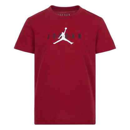 Red - Front - Nike Childrens-Kids Air Jordan Big Logo T-Shirt