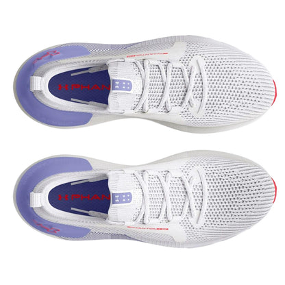 White - Pack Shot - Under Armour Womens-Ladies Hovr Phantom 3 SE Running Shoes