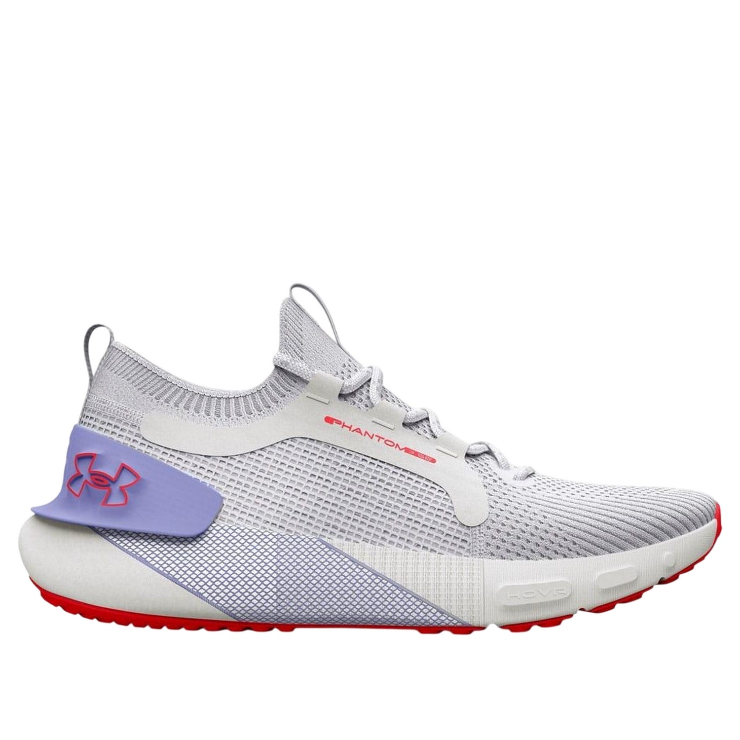 White - Back - Under Armour Womens-Ladies Hovr Phantom 3 SE Running Shoes