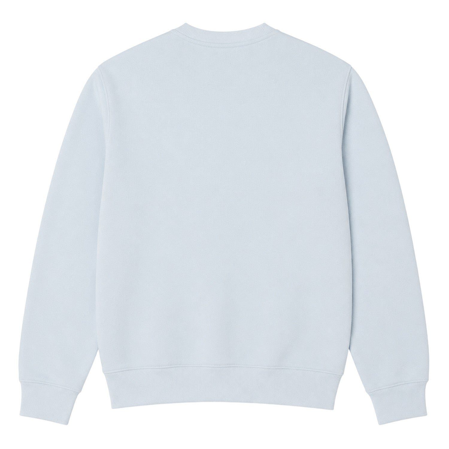 Blue - Back - Lacoste Mens Printed Pique Sweatshirt