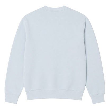 Blue - Back - Lacoste Mens Printed Pique Sweatshirt