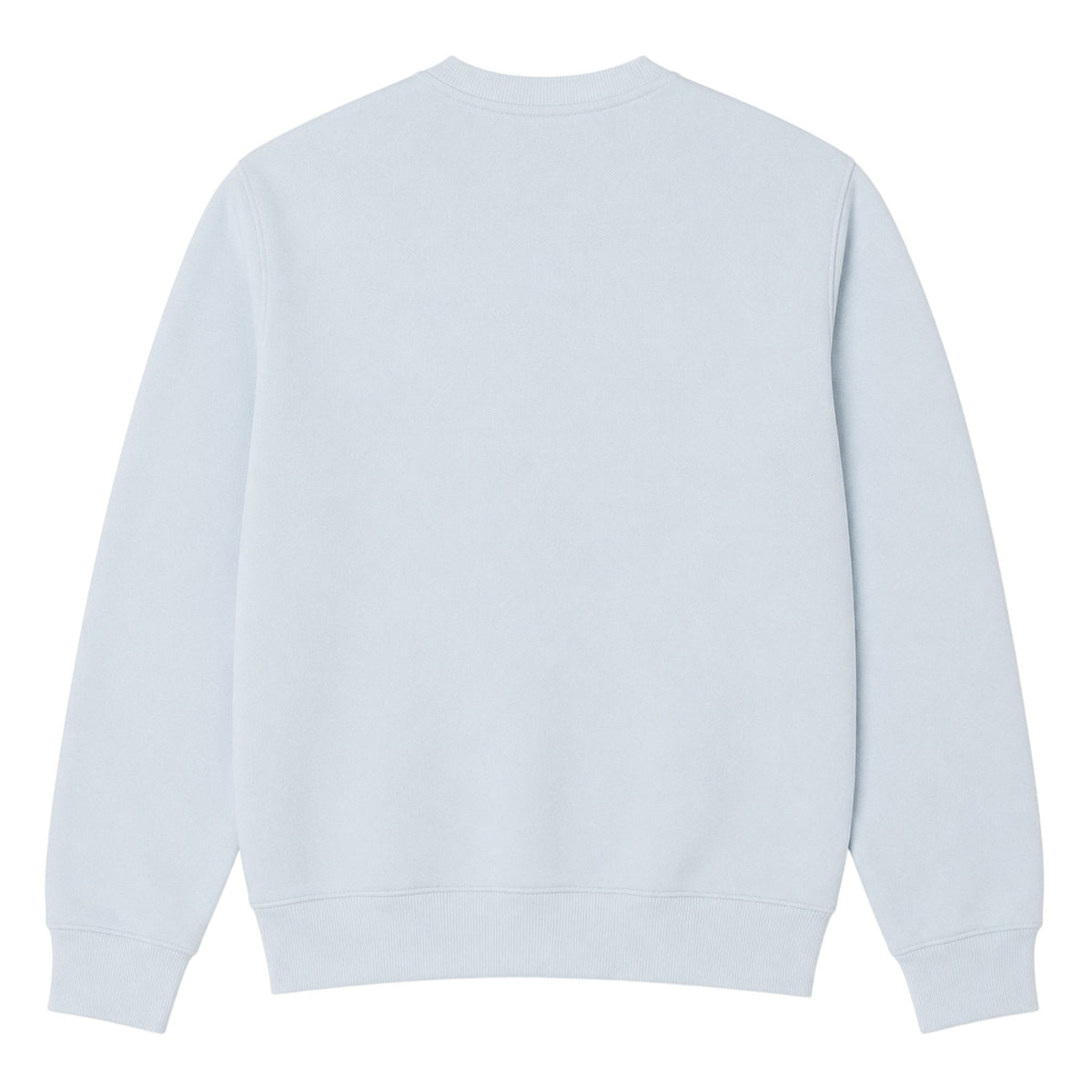 Blue - Back - Lacoste Mens Printed Pique Sweatshirt