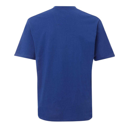 Blue - Back - Marshall Artist Mens Siren Logo Cotton Regular T-Shirt