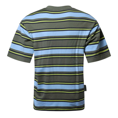 Khaki Green - Back - Lacoste Mens Cotton Short-Sleeved T-Shirt