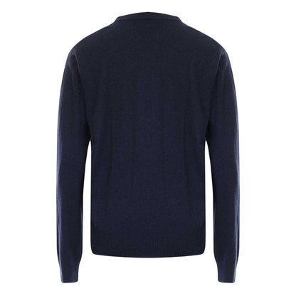 Blue - Back - Diesel Mens Heren Logo Sweatshirt
