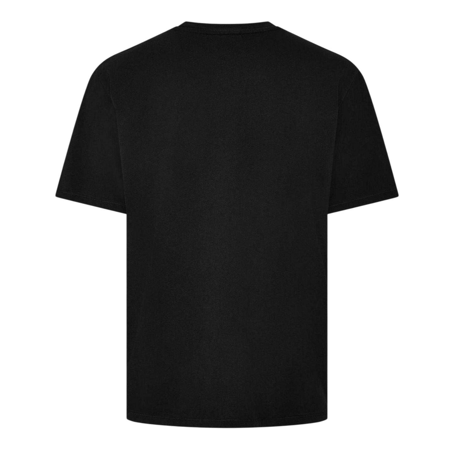 Black Beauty - Back - Napapijri Mens Recycled Cotton T-Shirt