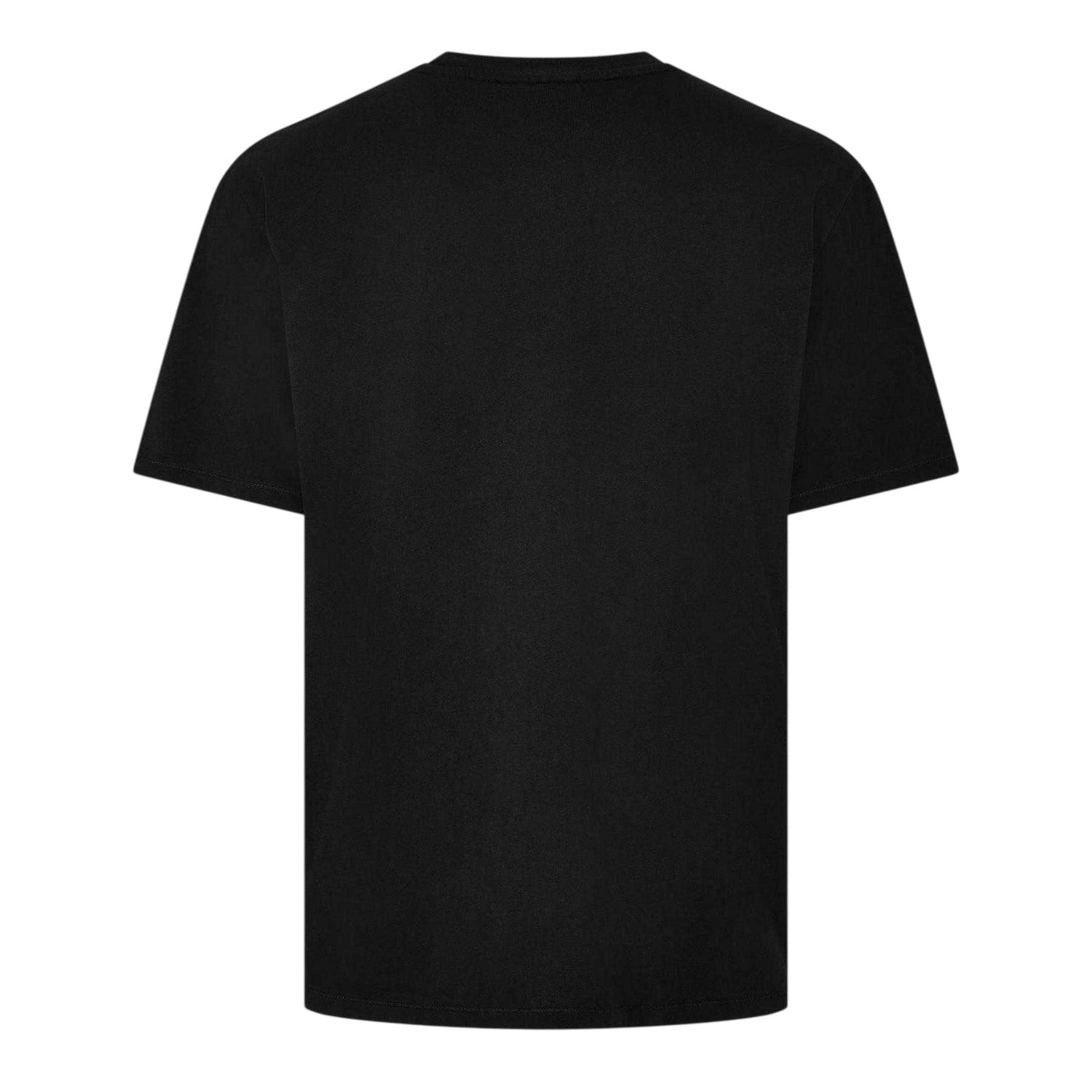 Black Beauty - Back - Napapijri Mens Recycled Cotton T-Shirt