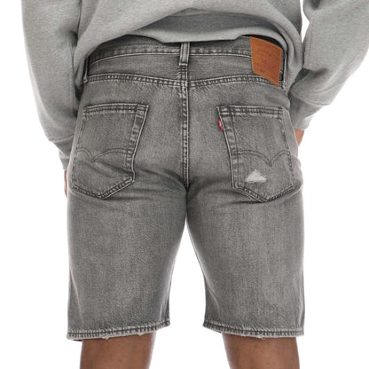 Denim - Back - Levis Mens 501 Original Weekend Warrior Shorts