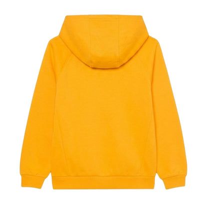 University Gold - Back - Nike Childrens-Kids Graphic Print Logo Hoodie