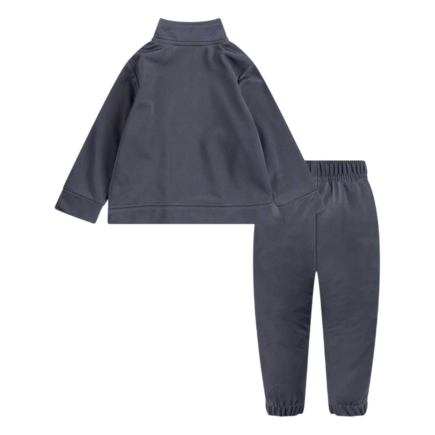 Grey-White - Back - Nike Baby Boys NSW Tracksuit Set