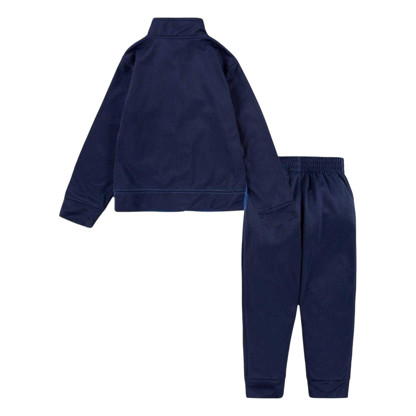 Navy-White - Back - Nike Baby Boys NSW Tracksuit Set