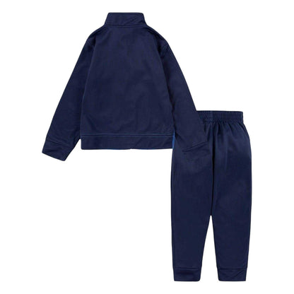 Navy-White - Back - Nike Baby Boys NSW Tracksuit Set
