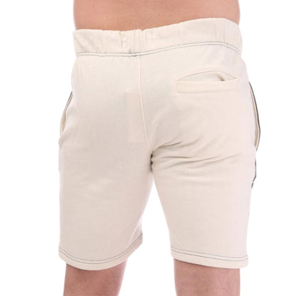 Blue - Back - DFND London Mens Race Contrast Athletic Shorts