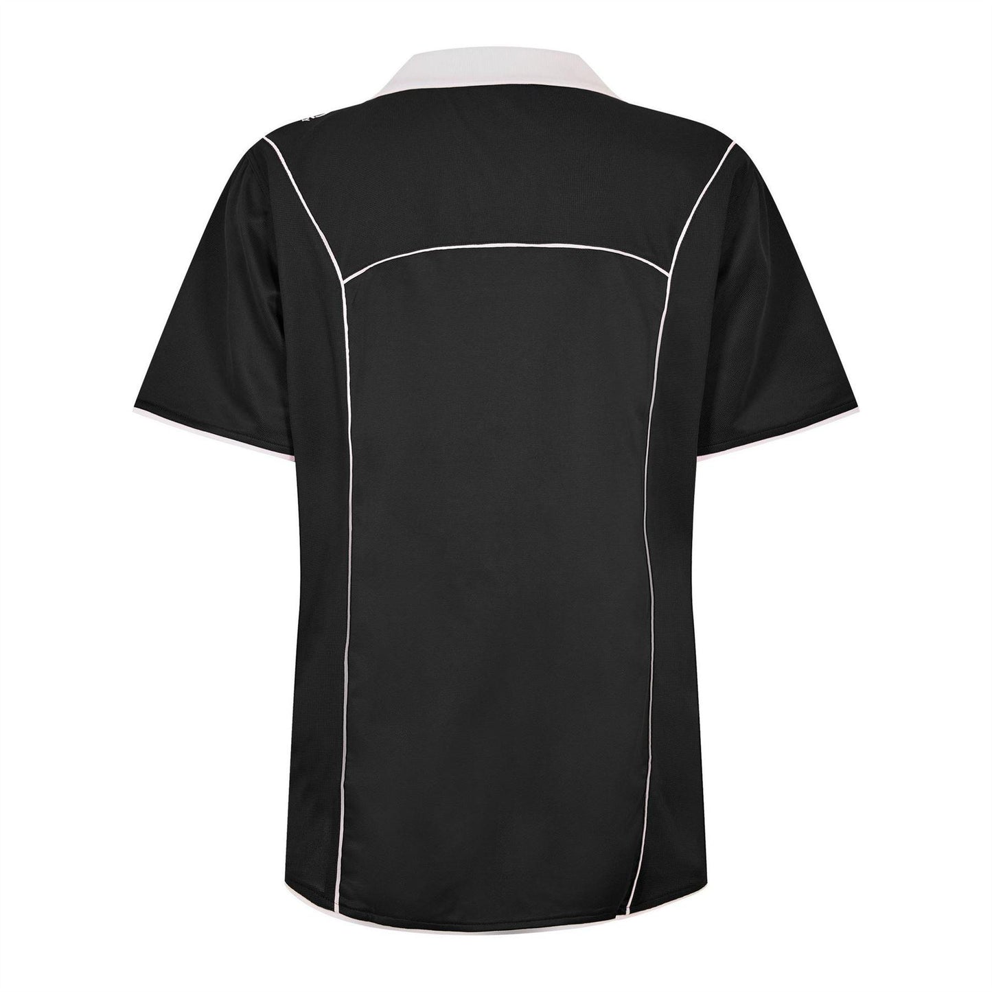 Black - Back - Puma Mens Short-Sleeved Training Shirt
