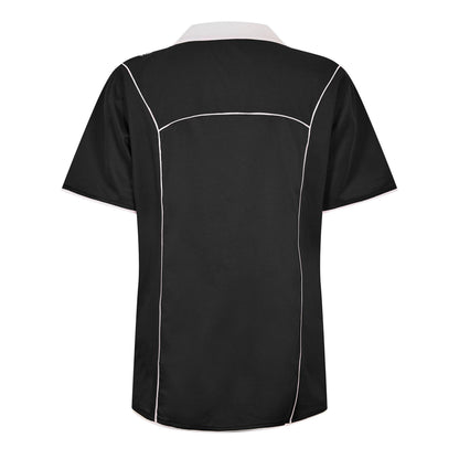 Black - Back - Puma Mens Short-Sleeved Training Shirt