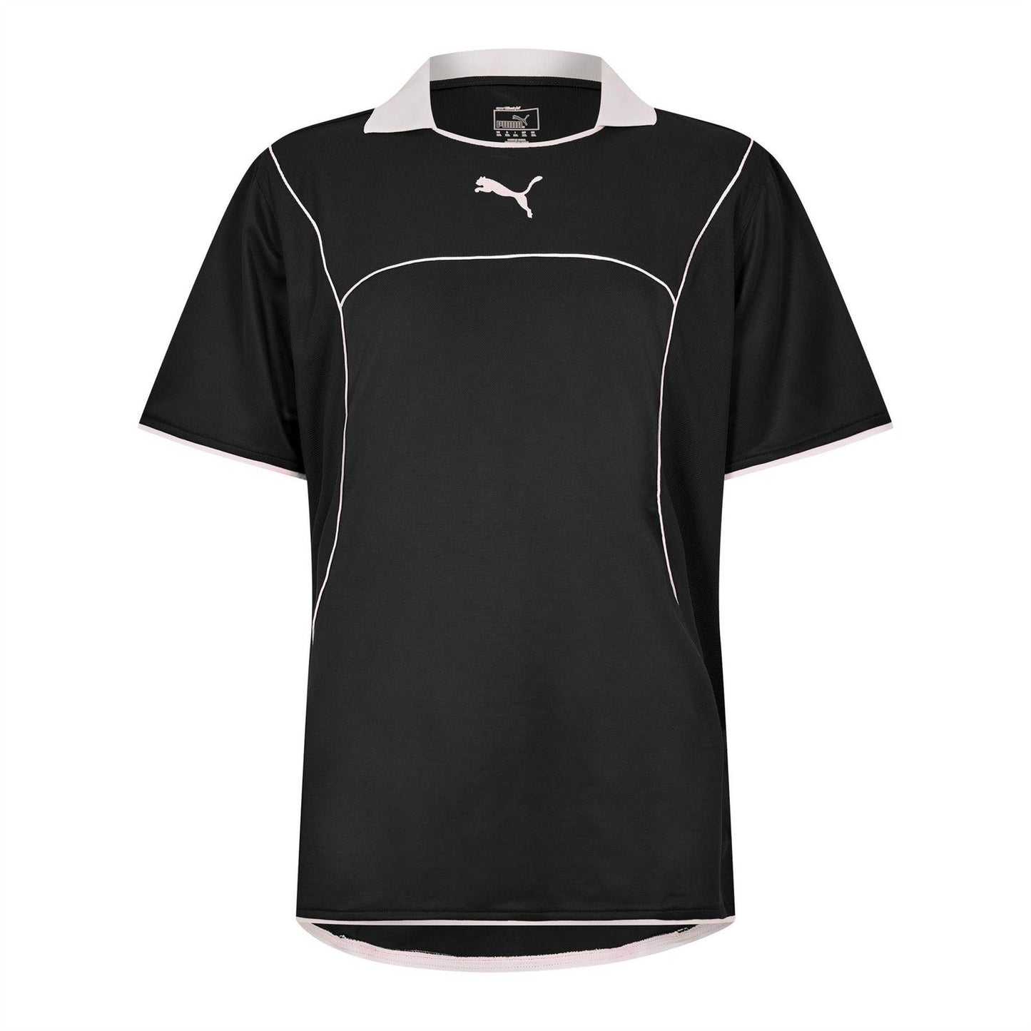 Black - Front - Puma Mens Short-Sleeved Training Shirt