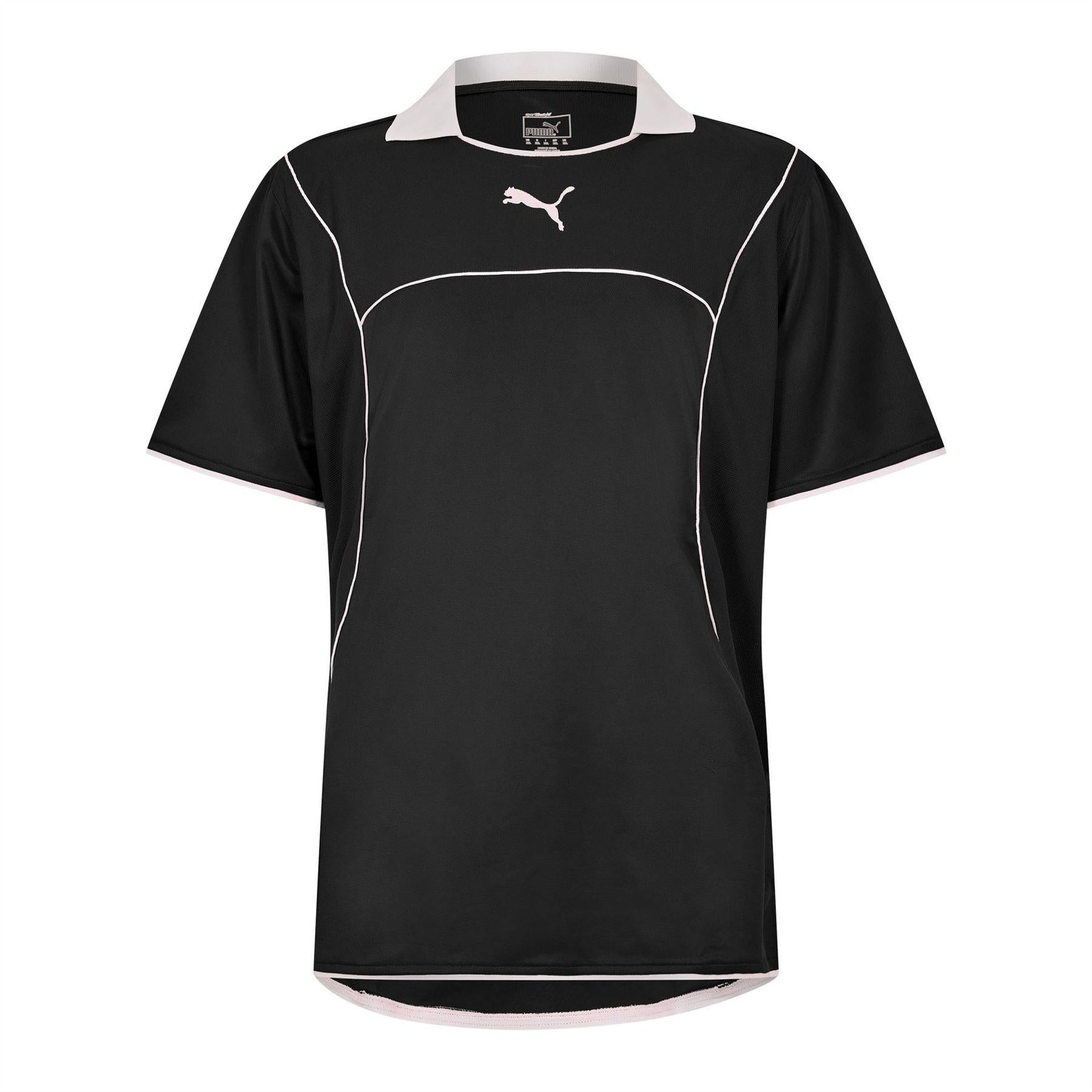 Black - Front - Puma Mens Short-Sleeved Training Shirt
