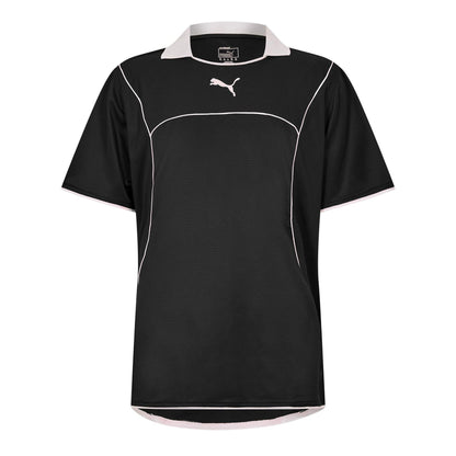 Black - Front - Puma Mens Short-Sleeved Training Shirt