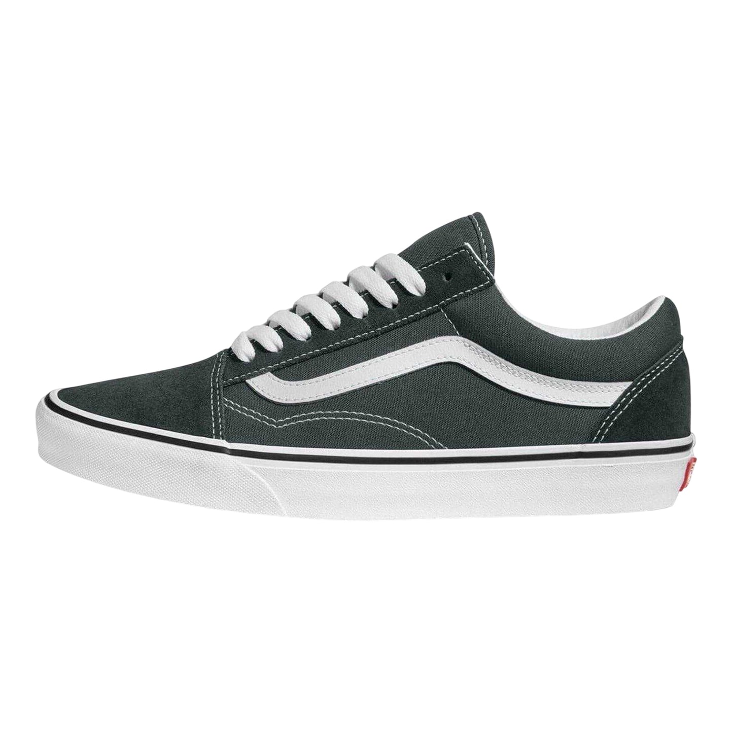 Scarab - Back - Vans Mens Old Skool Canvas Trainers