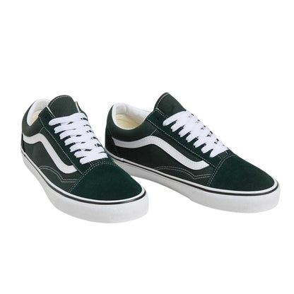 Scarab - Side - Vans Mens Old Skool Canvas Trainers