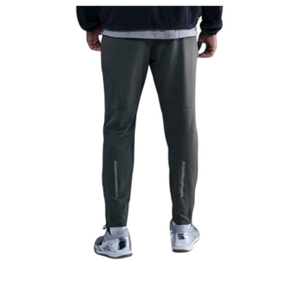 Grey - Back - Nike Mens Run Jogging Bottoms