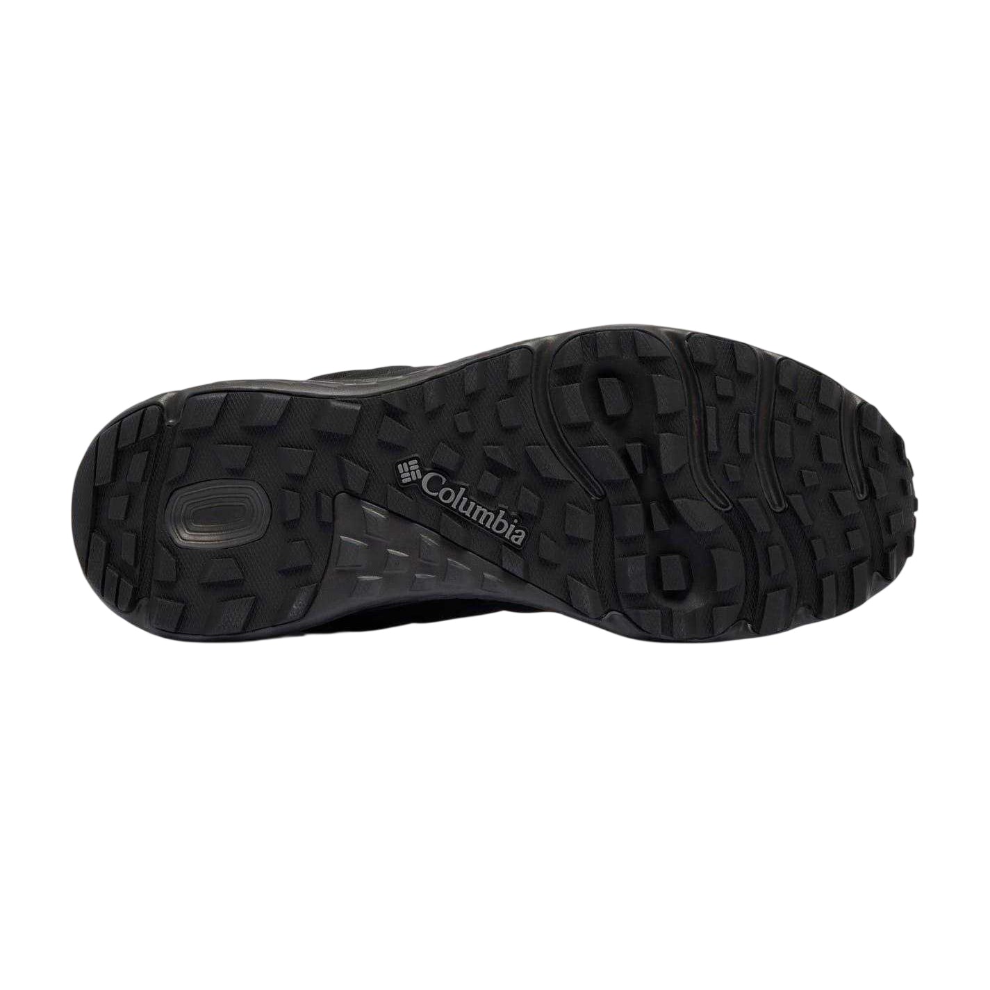 Black - Side - Columbia Mens Fairbanks Lace Up Winter Boots
