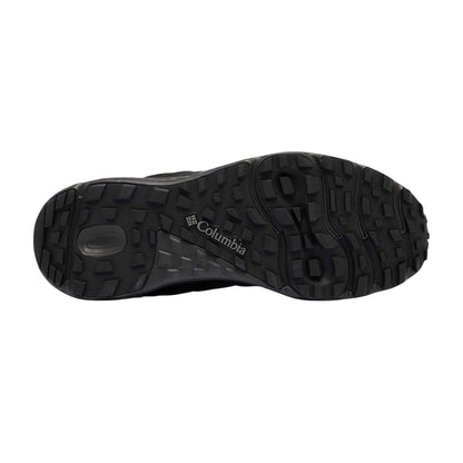 Black - Side - Columbia Mens Fairbanks Lace Up Winter Boots