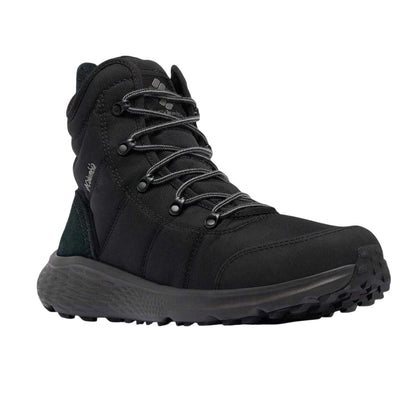 Black - Lifestyle - Columbia Mens Fairbanks Lace Up Winter Boots