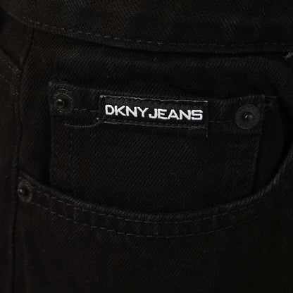 Black - Side - DKNY Womens-Ladies Broome Vintage High Rise Jeans