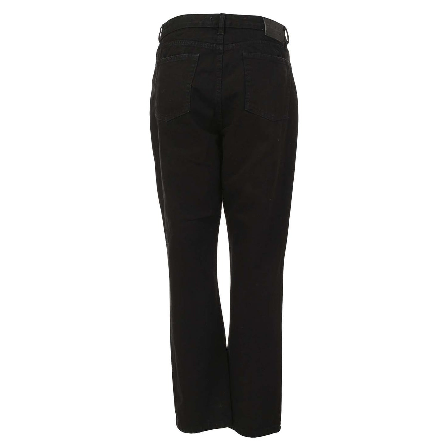 Black - Back - DKNY Womens-Ladies Broome Vintage High Rise Jeans