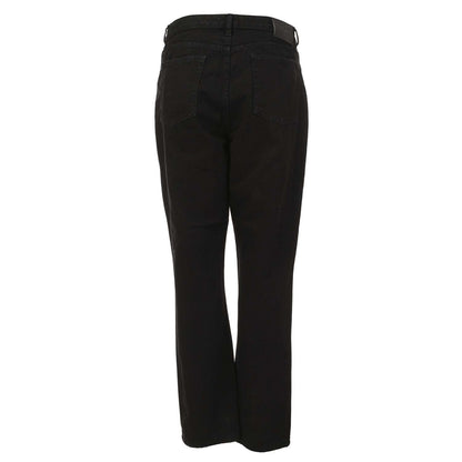 Black - Back - DKNY Womens-Ladies Broome Vintage High Rise Jeans