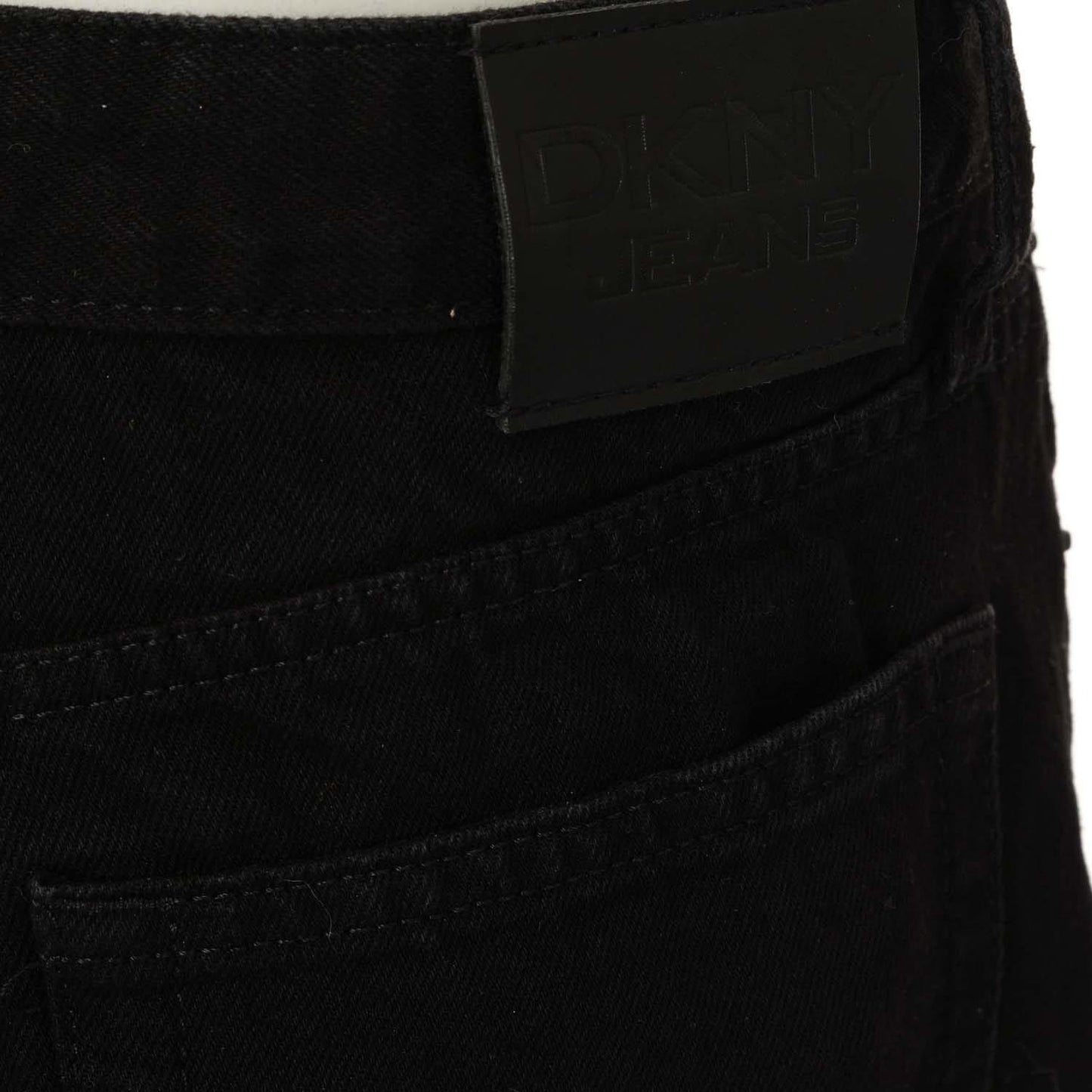 Black - Lifestyle - DKNY Womens-Ladies Broome Vintage High Rise Jeans