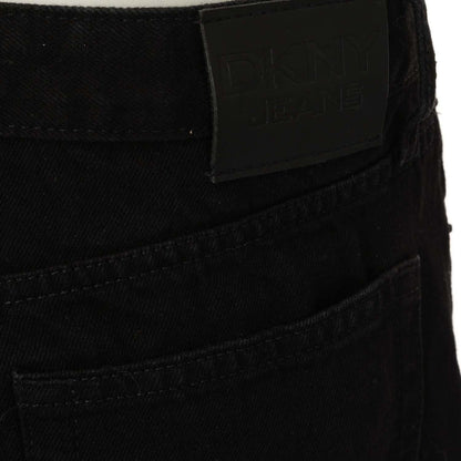 Black - Lifestyle - DKNY Womens-Ladies Broome Vintage High Rise Jeans