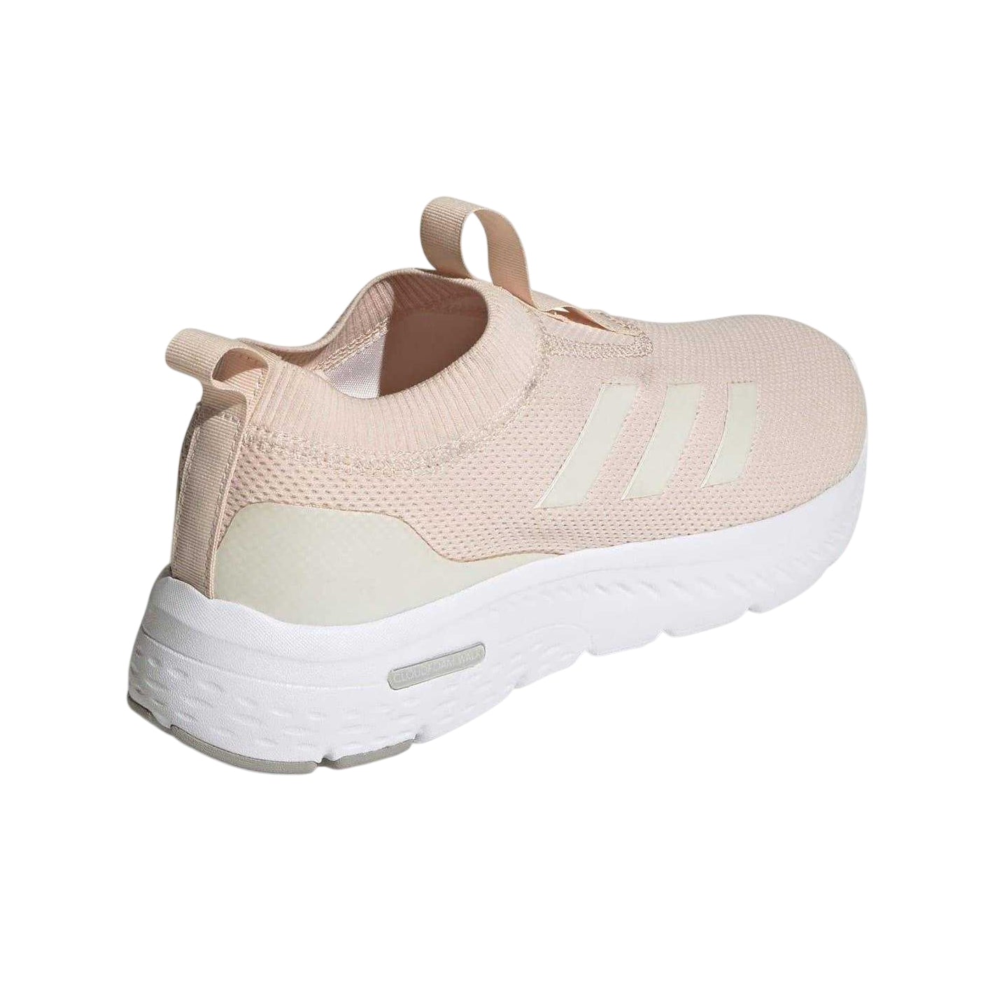 Quartz-Grey - Back - Adidas Womens-Ladies Cloudfoam Move Sock Trainers