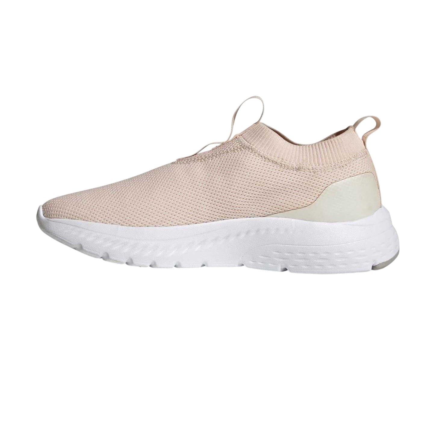 Quartz-Grey - Side - Adidas Womens-Ladies Cloudfoam Move Sock Trainers