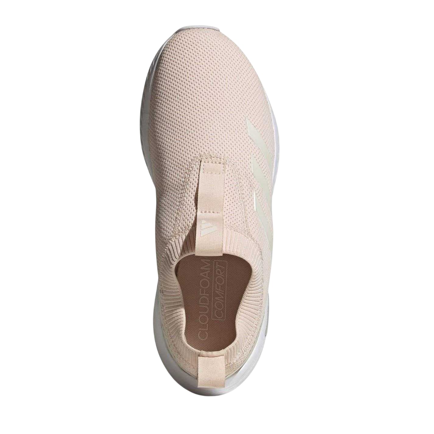 Quartz-Grey - Lifestyle - Adidas Womens-Ladies Cloudfoam Move Sock Trainers