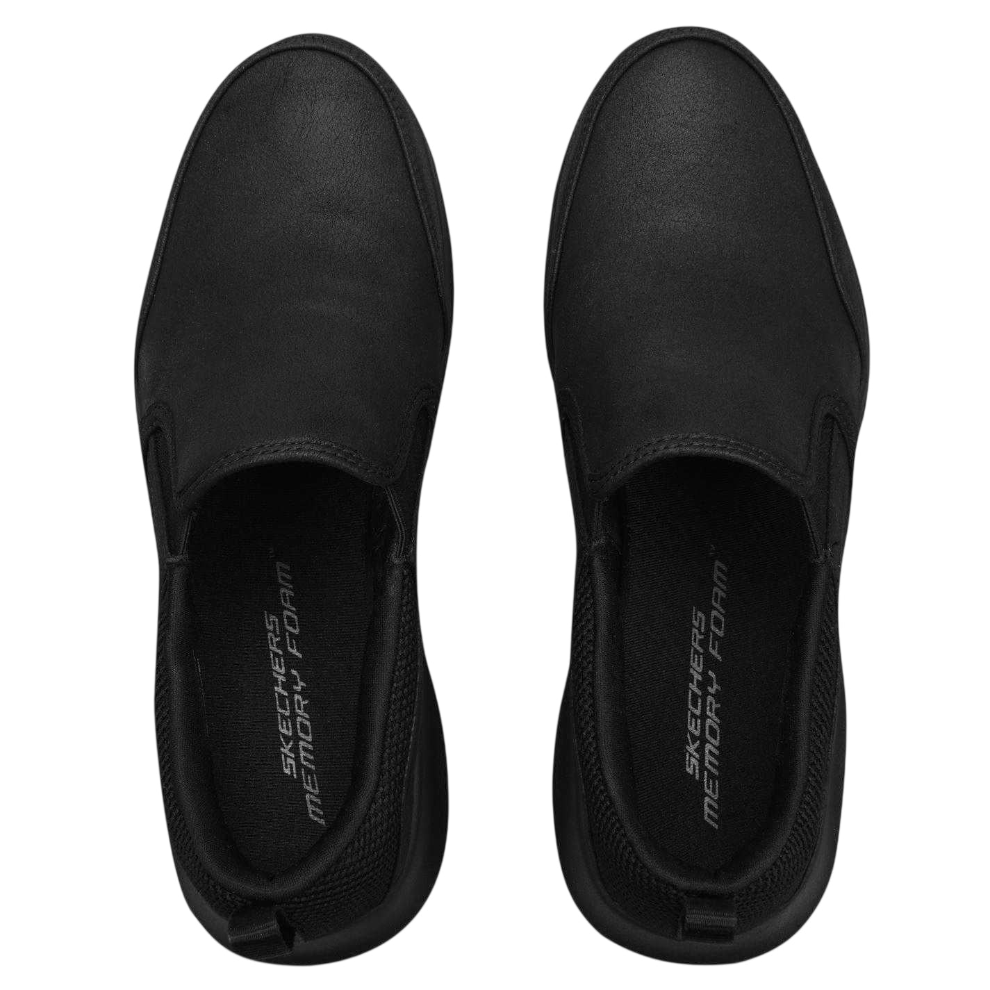 Black - Lifestyle - Skechers Mens Ultra Flex 3.0 Smooth Step Trainers
