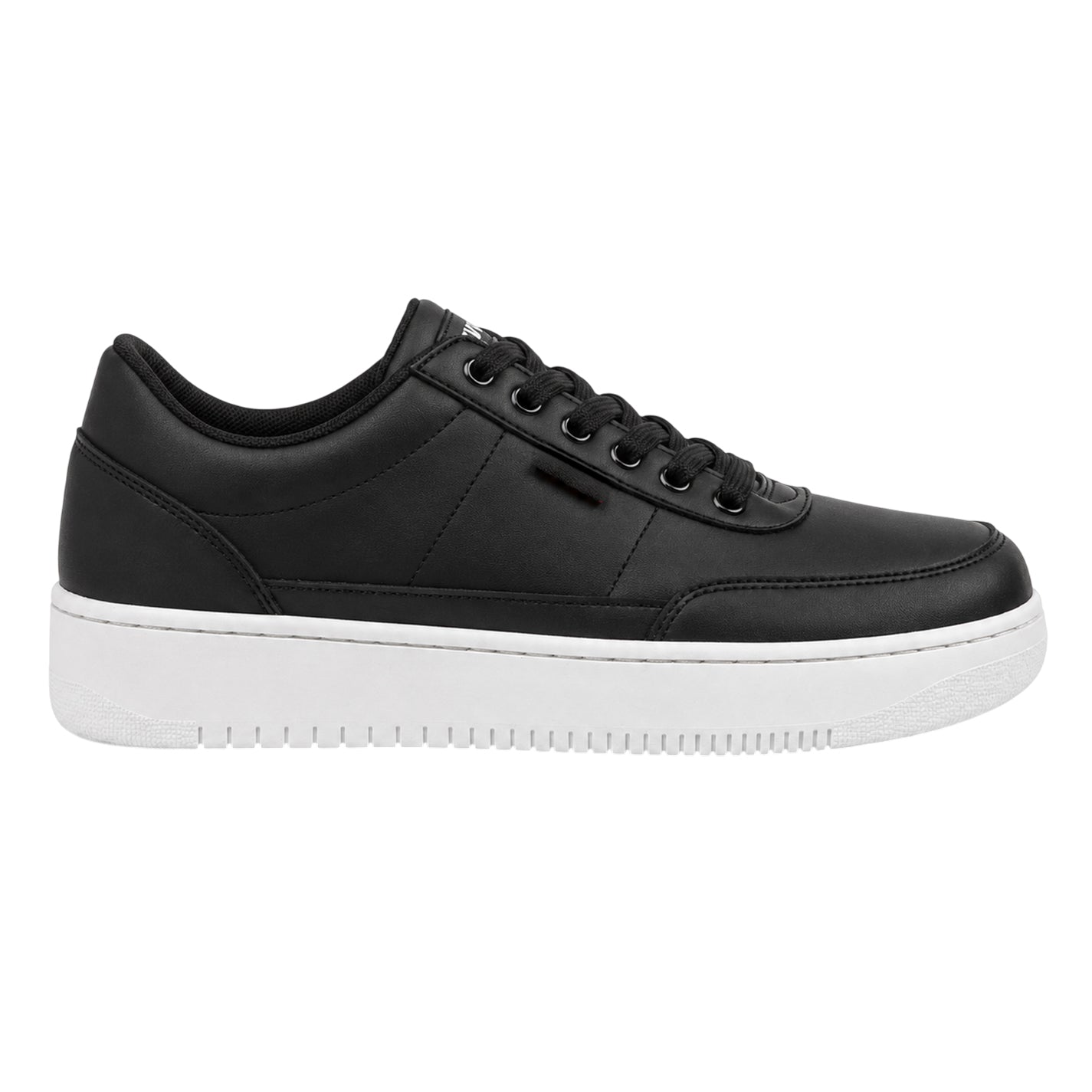 Black - Front - Levis Womens-Ladies Union 2.0 Platform Trainers